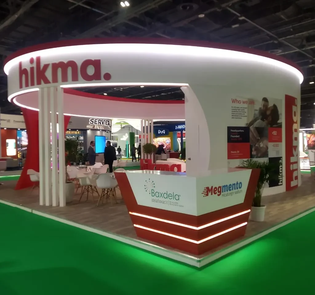 Image depicting a professionally designed exhibition stand by builders in Abu Dhabi.
