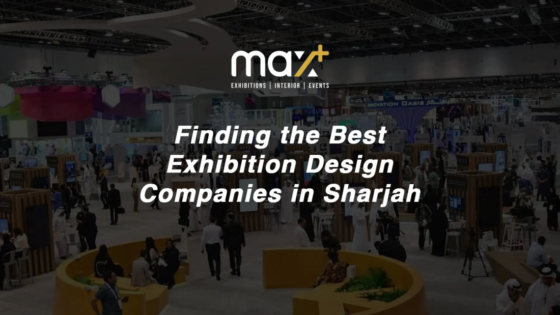 Creative exhibition stand designed by a top exhibition design company in Sharjah