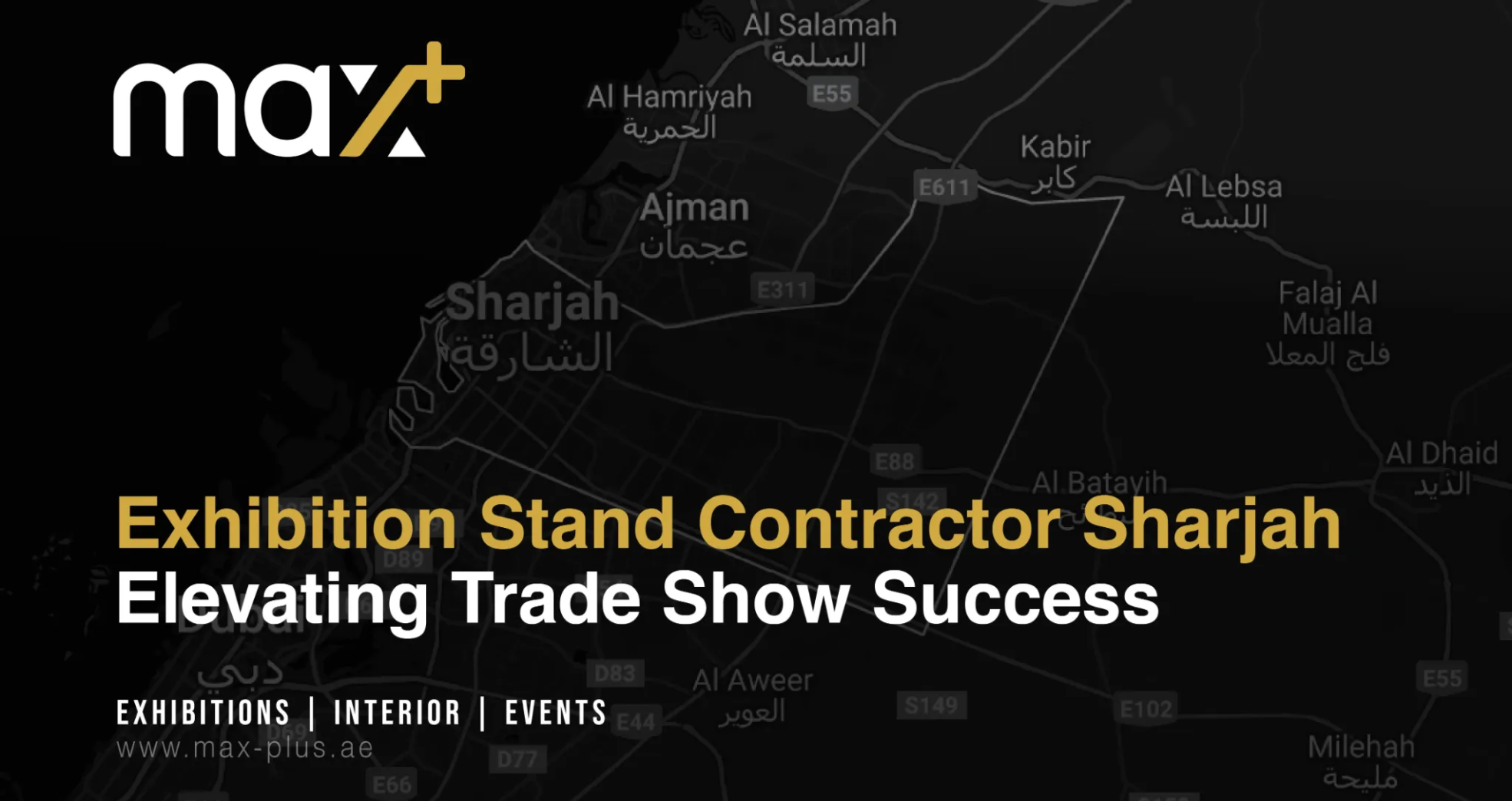 Exhibition Stand Contractor in Sharjah Elevating Trade Show Success